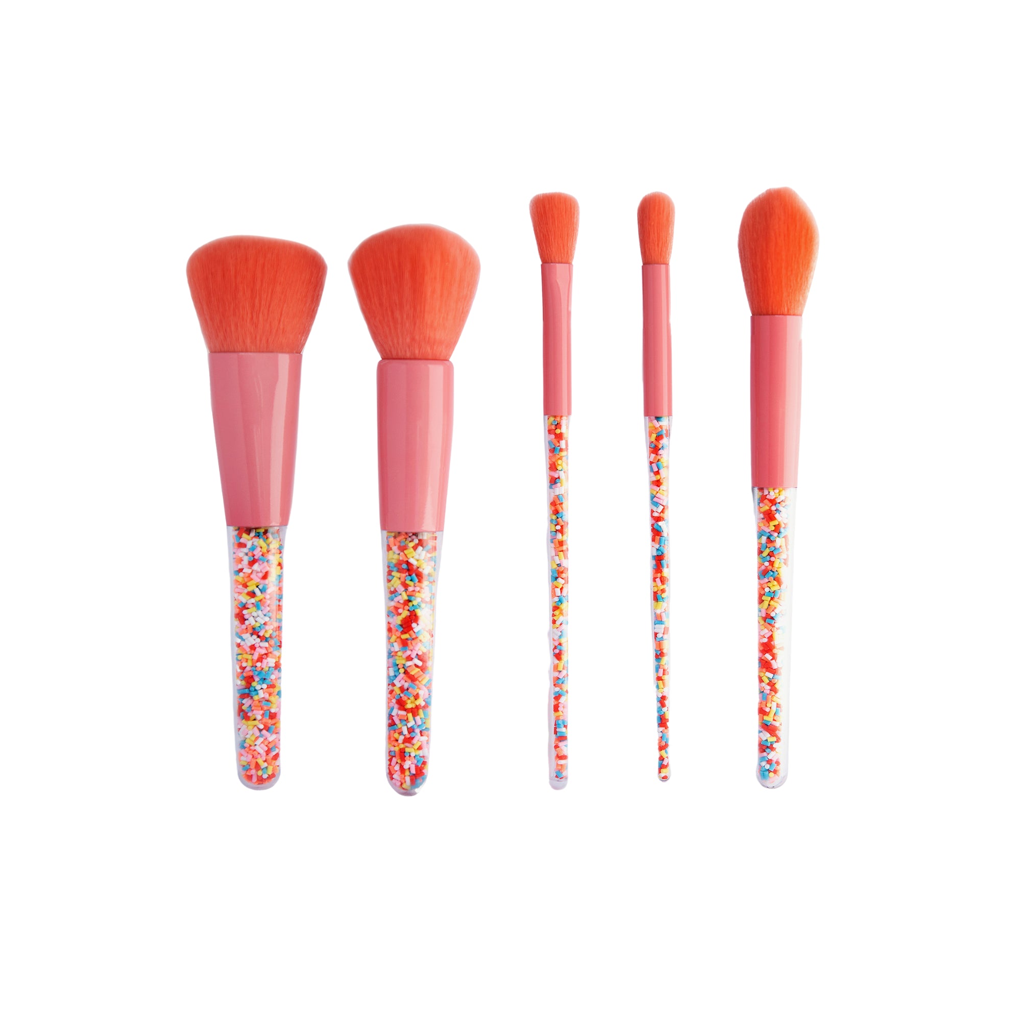 Oh Flossy Sprinkle Makeup Brush Set